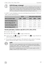 Предварительный просмотр 19 страницы Dometic CoolFreeze CF-18 Operating Manual