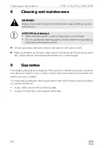 Предварительный просмотр 24 страницы Dometic CoolFreeze CF-18 Operating Manual