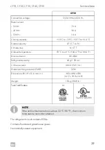 Предварительный просмотр 29 страницы Dometic CoolFreeze CF-18 Operating Manual