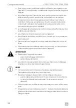 Предварительный просмотр 32 страницы Dometic CoolFreeze CF-18 Operating Manual