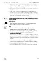 Предварительный просмотр 33 страницы Dometic CoolFreeze CF-18 Operating Manual