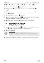 Предварительный просмотр 48 страницы Dometic CoolFreeze CF-18 Operating Manual