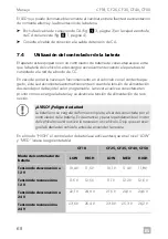 Предварительный просмотр 68 страницы Dometic CoolFreeze CF-18 Operating Manual