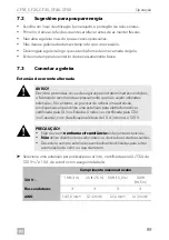 Предварительный просмотр 89 страницы Dometic CoolFreeze CF-18 Operating Manual