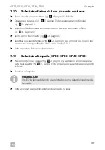 Предварительный просмотр 97 страницы Dometic CoolFreeze CF-18 Operating Manual