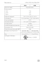 Предварительный просмотр 102 страницы Dometic CoolFreeze CF-18 Operating Manual