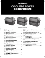 Dometic CoolFreeze CF-35 Operating Manual предпросмотр