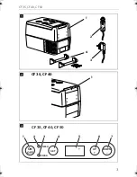 Предварительный просмотр 3 страницы Dometic CoolFreeze CF-35 Operating Manual