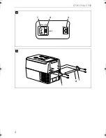 Предварительный просмотр 4 страницы Dometic CoolFreeze CF-35 Operating Manual