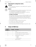 Предварительный просмотр 9 страницы Dometic CoolFreeze CF-35 Operating Manual