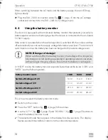 Предварительный просмотр 14 страницы Dometic CoolFreeze CF-35 Operating Manual