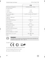 Предварительный просмотр 58 страницы Dometic CoolFreeze CF-35 Operating Manual