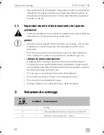 Предварительный просмотр 62 страницы Dometic CoolFreeze CF-35 Operating Manual