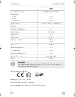 Предварительный просмотр 146 страницы Dometic CoolFreeze CF-35 Operating Manual