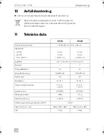 Предварительный просмотр 161 страницы Dometic CoolFreeze CF-35 Operating Manual