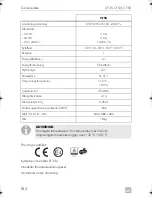 Предварительный просмотр 162 страницы Dometic CoolFreeze CF-35 Operating Manual