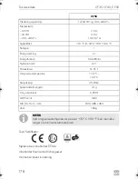 Предварительный просмотр 178 страницы Dometic CoolFreeze CF-35 Operating Manual