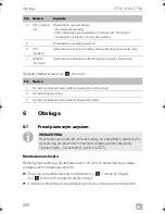 Предварительный просмотр 220 страницы Dometic CoolFreeze CF-35 Operating Manual