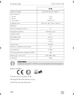 Предварительный просмотр 248 страницы Dometic CoolFreeze CF-35 Operating Manual