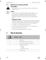 Предварительный просмотр 252 страницы Dometic CoolFreeze CF-35 Operating Manual