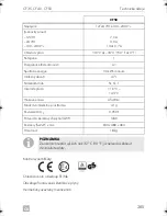 Предварительный просмотр 265 страницы Dometic CoolFreeze CF-35 Operating Manual