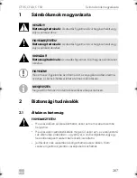 Предварительный просмотр 267 страницы Dometic CoolFreeze CF-35 Operating Manual