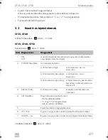 Предварительный просмотр 271 страницы Dometic CoolFreeze CF-35 Operating Manual