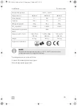 Предварительный просмотр 18 страницы Dometic Coolfreeze CF11 Operating Manual