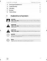 Предварительный просмотр 7 страницы Dometic COOLFREEZE CFX75DZW Operating Manual