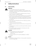 Preview for 8 page of Dometic COOLFREEZE CFX75DZW Operating Manual