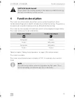 Preview for 11 page of Dometic COOLFREEZE CFX75DZW Operating Manual