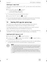 Preview for 20 page of Dometic COOLFREEZE CFX75DZW Operating Manual