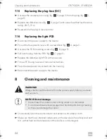 Preview for 24 page of Dometic COOLFREEZE CFX75DZW Operating Manual