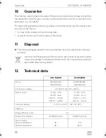 Предварительный просмотр 26 страницы Dometic COOLFREEZE CFX75DZW Operating Manual