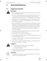 Preview for 30 page of Dometic COOLFREEZE CFX75DZW Operating Manual