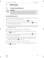 Preview for 37 page of Dometic COOLFREEZE CFX75DZW Operating Manual