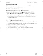 Preview for 38 page of Dometic COOLFREEZE CFX75DZW Operating Manual