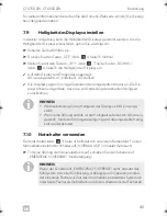 Preview for 45 page of Dometic COOLFREEZE CFX75DZW Operating Manual