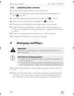 Preview for 48 page of Dometic COOLFREEZE CFX75DZW Operating Manual