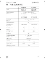 Preview for 51 page of Dometic COOLFREEZE CFX75DZW Operating Manual