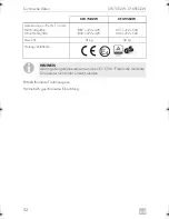 Preview for 52 page of Dometic COOLFREEZE CFX75DZW Operating Manual