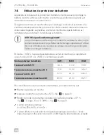 Preview for 65 page of Dometic COOLFREEZE CFX75DZW Operating Manual