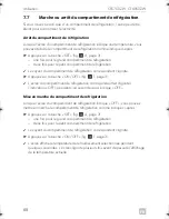 Preview for 68 page of Dometic COOLFREEZE CFX75DZW Operating Manual