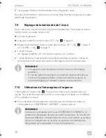 Preview for 70 page of Dometic COOLFREEZE CFX75DZW Operating Manual