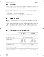 Preview for 75 page of Dometic COOLFREEZE CFX75DZW Operating Manual