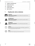 Preview for 78 page of Dometic COOLFREEZE CFX75DZW Operating Manual