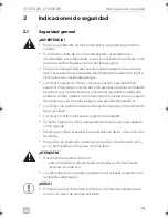 Preview for 79 page of Dometic COOLFREEZE CFX75DZW Operating Manual