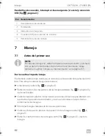 Preview for 86 page of Dometic COOLFREEZE CFX75DZW Operating Manual