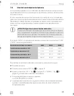 Preview for 89 page of Dometic COOLFREEZE CFX75DZW Operating Manual