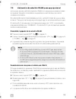 Preview for 93 page of Dometic COOLFREEZE CFX75DZW Operating Manual